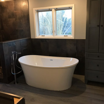 2018 Glenview, IL Master Bathroom