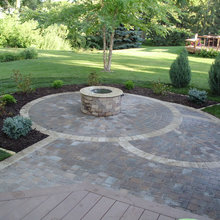 Circular Paver Patio Modern Patio Minneapolis By Barrett