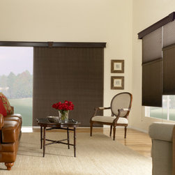 Bali&reg; DiamondCell&reg; 3/8" Double Cell Northern Lights & Storm VertiCell Shades - Cellular Shades