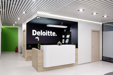 Офис компании Deloitte
