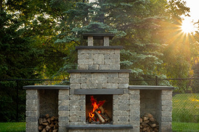 Inspiration for a patio remodel in Other