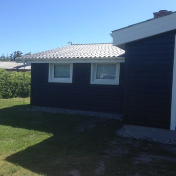 Tilbygning Sommerhus
