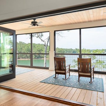 Architectural Designs Exclusive Show-Stopping Vacation Home Plan 18302BE