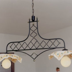 Ferforje Chandeliers - Chandeliers