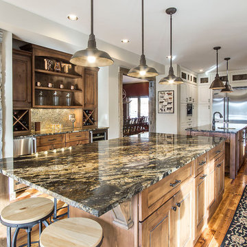 Rustic Kitchen