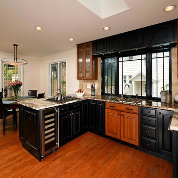 Arts & Crafts Kitchen with a Modern Twist in Arlington