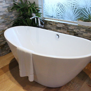 Exotic Master Bath Retreat in Lutz