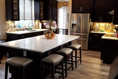 Trendy kitchen photo in Other