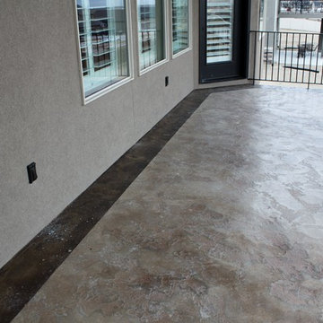 Jordan Heights - South Jordan, Utah - Becky Variant with Suspended Slab Garages