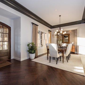 Pembrooke Model Home at Carriage Hill