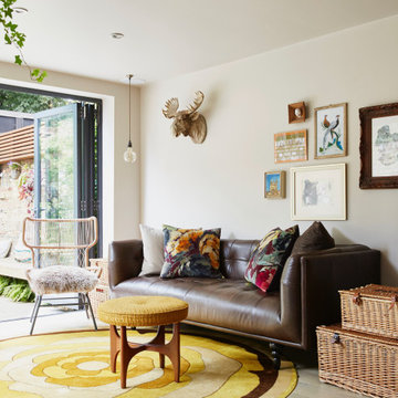 FAMILY ROOM | With Bifold Doors Opening to the Garden