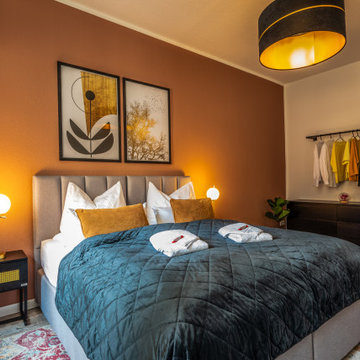 Innenraumgestaltung von Ferienwohnungen