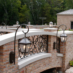 Lighting for Outdoor Entertaining - Outdoor Wall Lights And Sconces