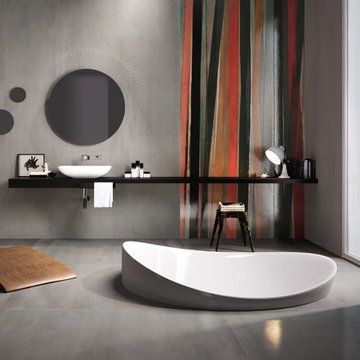 Master Bath - Porcelain