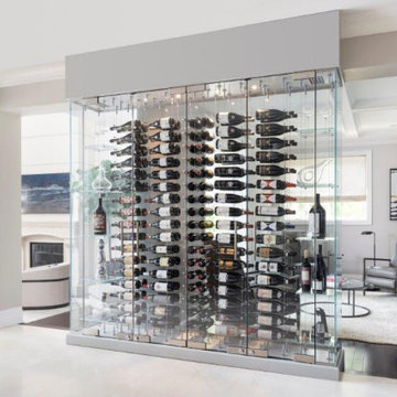 Modern Wine Cellar 4 by Imagination Wine Cellars
