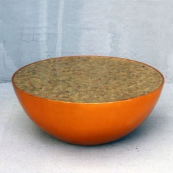 Coins Table Available in Diameter: 90cm, 120cm, 150cm - Coffee Tables