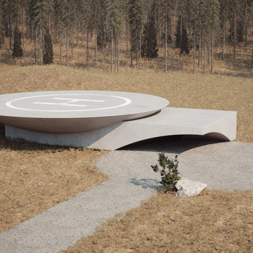 UNDERGROUND HOUSE PLAN B