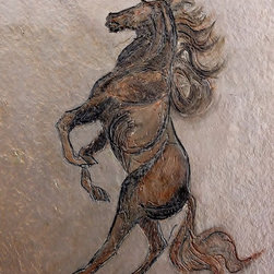 Balance & Strength- Equestrian Collection - Artwork