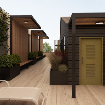 A Tranquil Rooftop Escape