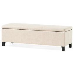 Transitional Accent And Storage Benches by GDFStudio