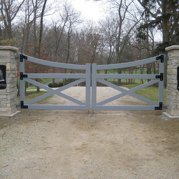 Army Trail Gate
