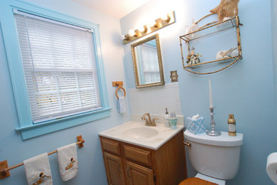 Antique Update Bathroom Remodel- Midland, MI