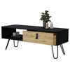 Kimball Coffee Table With Drawer And Hairpin Legs