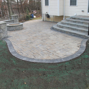 Elkridge Fire Pit and Patio Project