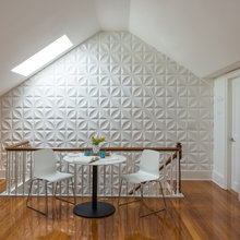 wall surrounding stairs