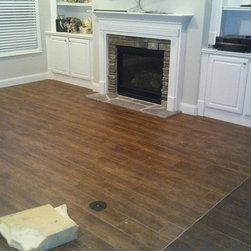 Vintage wood tile - Products
