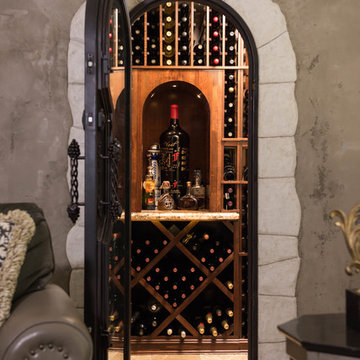Custom Wine Cellar