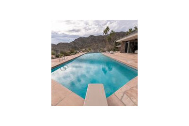 Pool - transitional pool idea in Phoenix