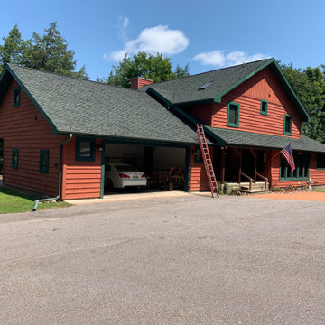 Stone Coated Steel Shingles