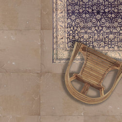 Dholpur Beige Cleft 12x12 Slate Tiles - Wall And Floor Tile