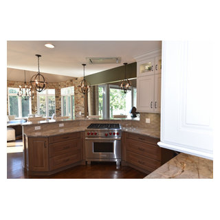 West Chester kitchen remodel - Transitional - Kitchen - Cincinnati - by ...