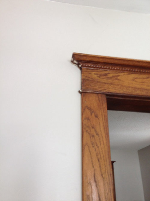 Do the cupboards have to match the baseboards