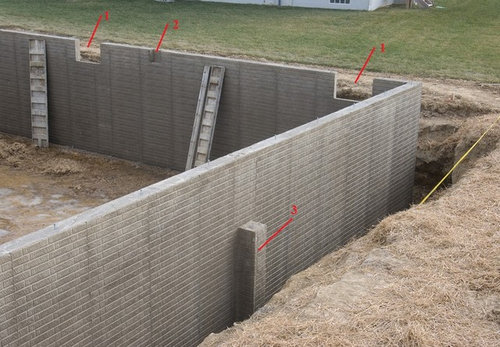 Poured Foundation - How To Pour A Concrete Foundation Basement Poured Foundation - How To Pour A Concrete Foundation Basement