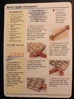 LOOKING for: Easy Everyday Cooking Recipe Cards