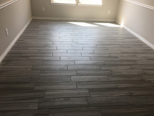 Porcelain Wood Look Tile Pattern, How To Install Porcelain Wood Look Tile