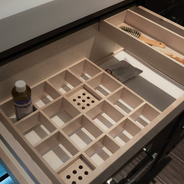 BIN Drawer and Organization