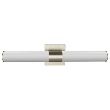 Minka Lavery 24" Round Wall Sconce 2873-84-L, Brushed Nickel