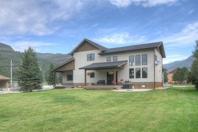 Exterior home idea in Albuquerque