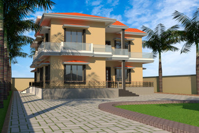 Upcoming Residence Design For Mr. Sandeep Singh At Akopur, Nonari , Jaunpur