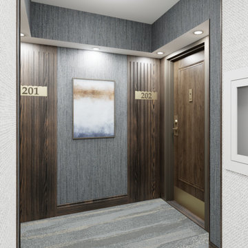 Residential corridor