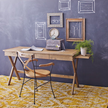 Casual Elegance Home Office