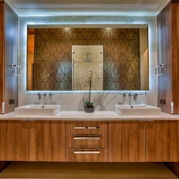 West Omaha lakefront home
