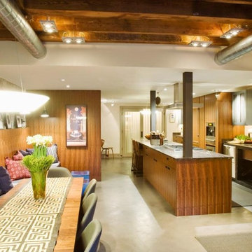 Modernized Brownstone