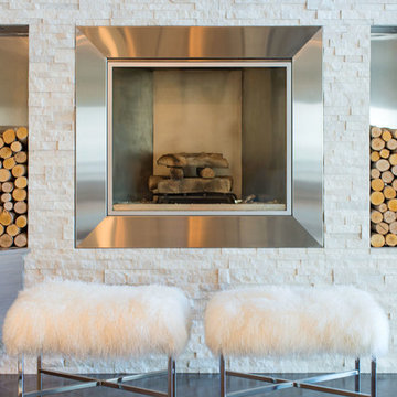 Contemporary Island Remodel