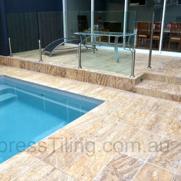Travertine inside and out