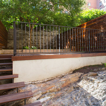 A 'rock'ing backyard design
